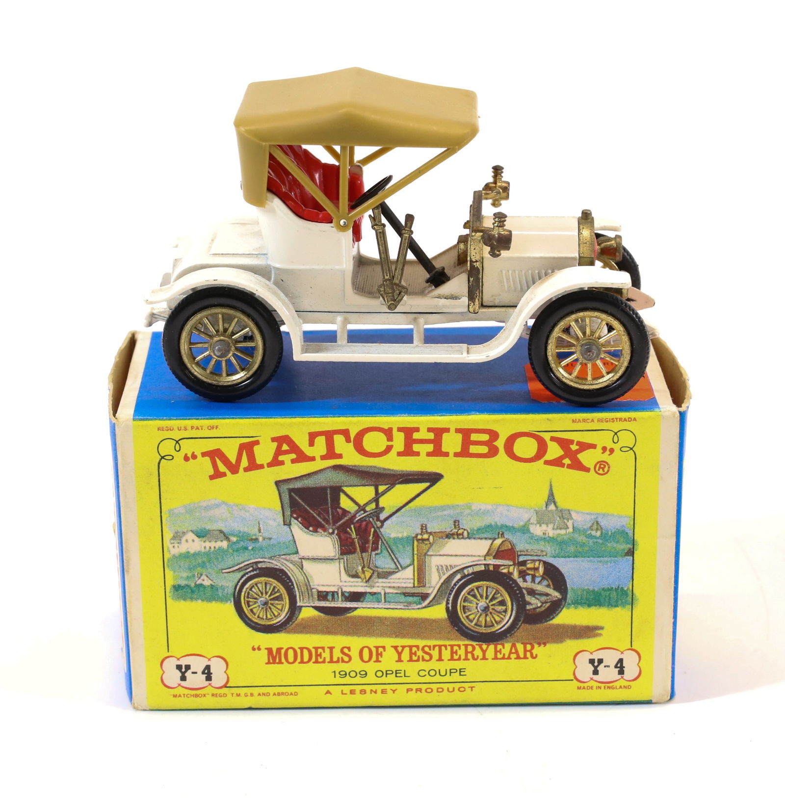 MATCHBOX 1909 OPEL COUPE (1 of 8)