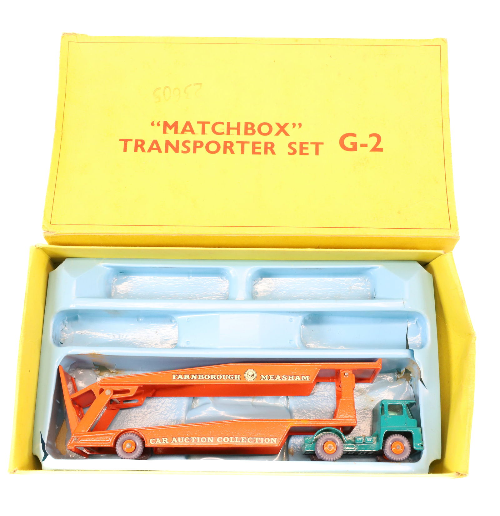 MATCHBOX TRANSPORTER SET, G-2 (1 of 5)
