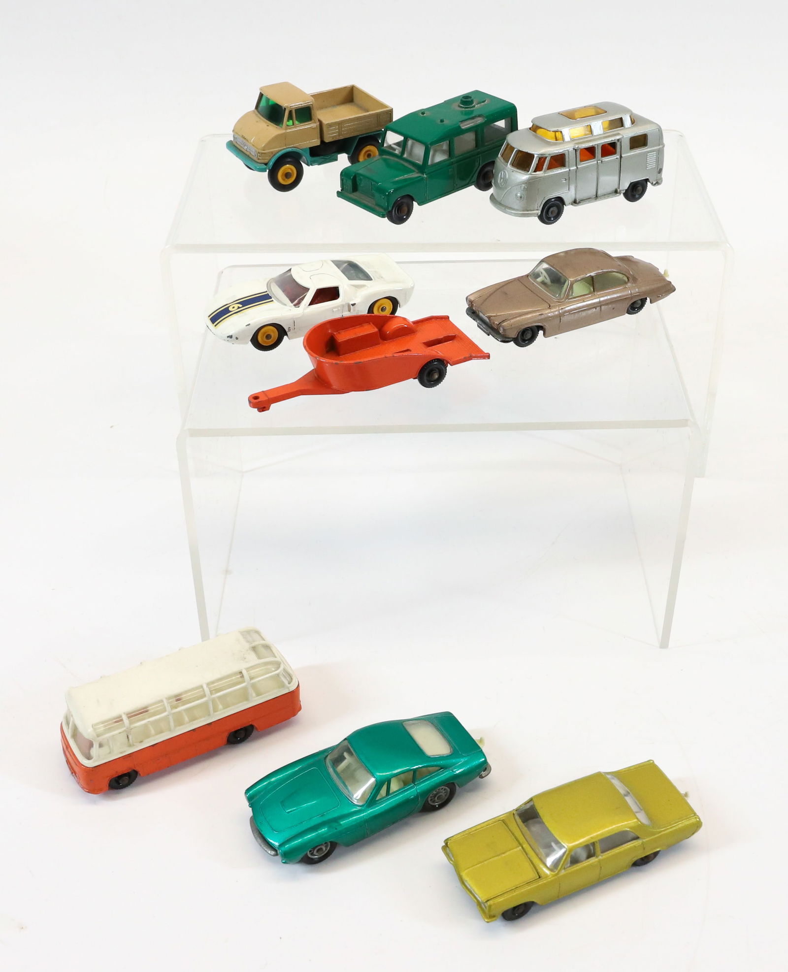 LOT OF LESNEY "MATCHBOX SERIES" TOY VEHICLES (1 of 10)