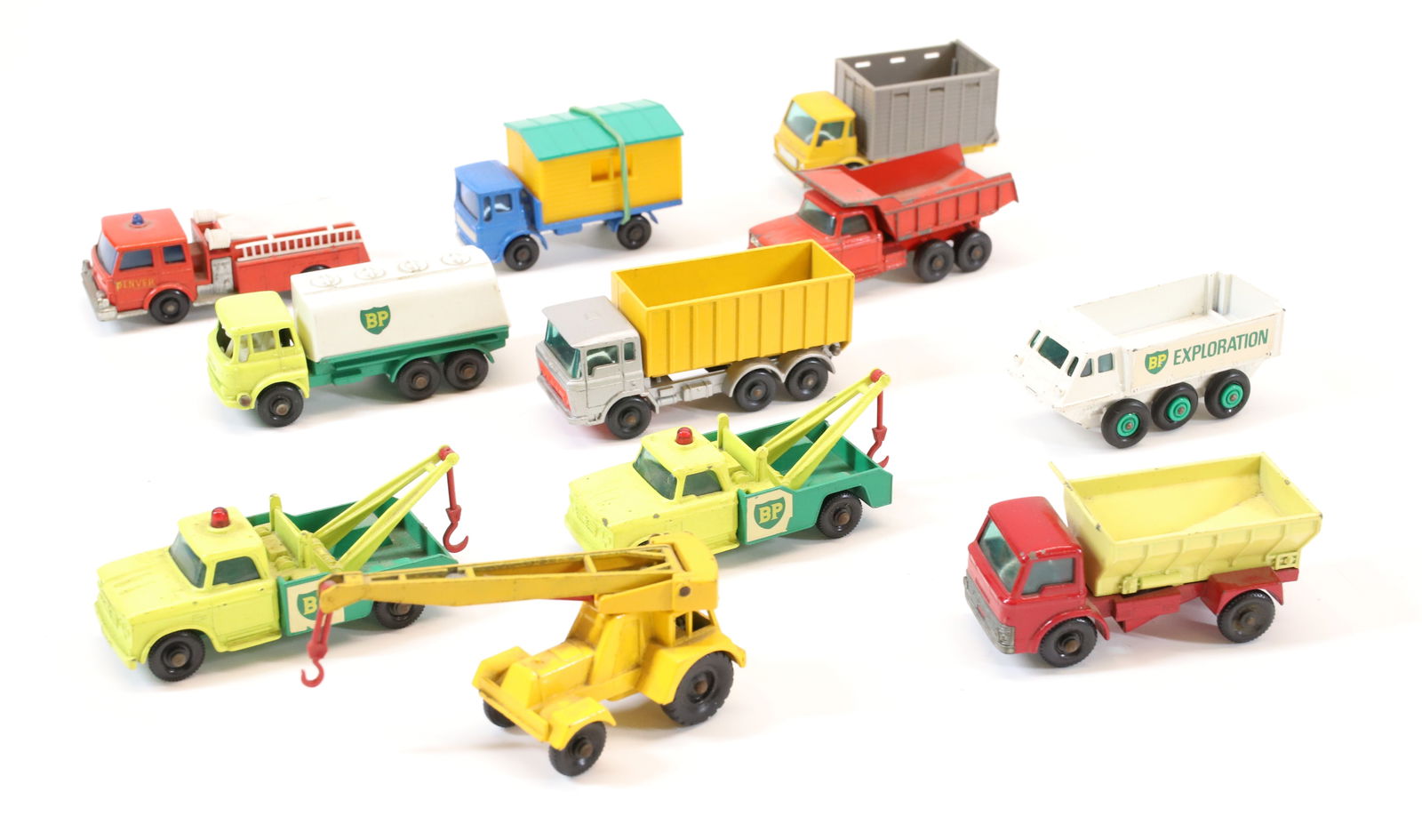 LOT OF LESNEY "MATCHBOX SERIES" TOY VEHICLES (1 of 7)