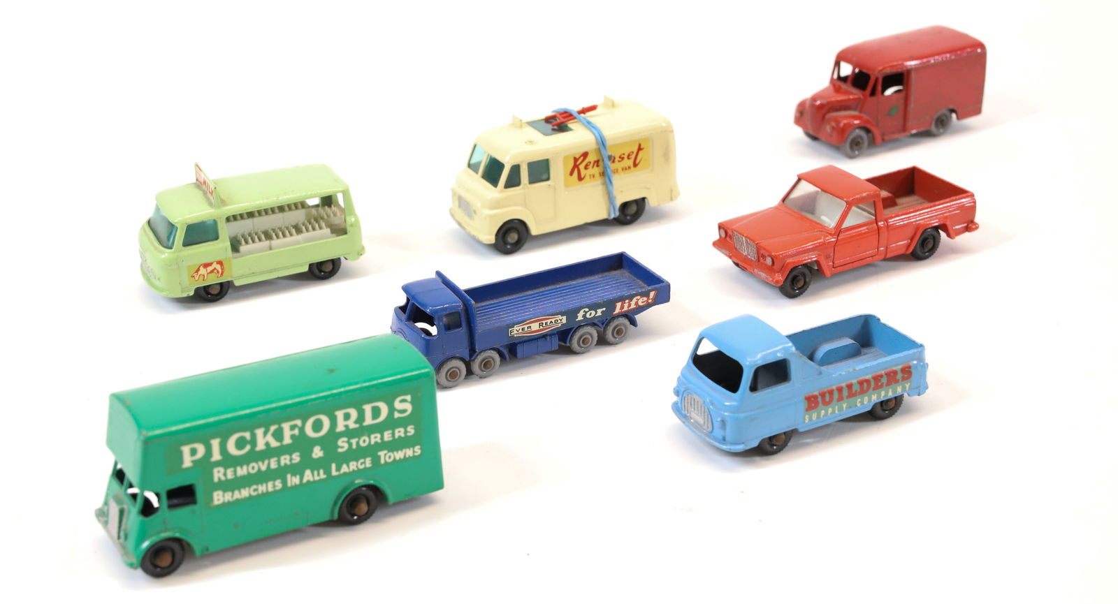 LOT OF LESNEY (MATCHBOX) TOY VEHICLES (1 of 6)
