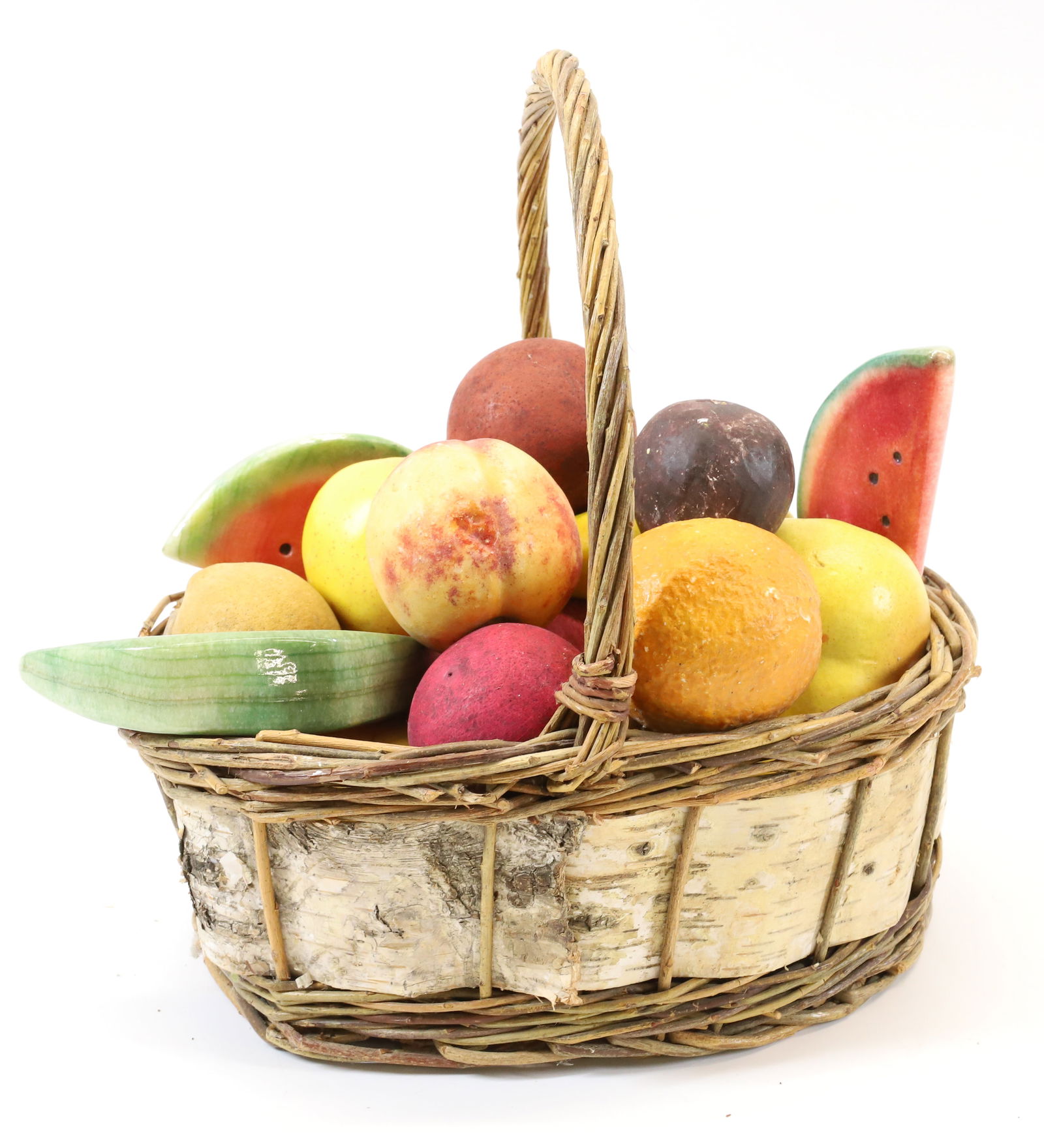 BASKET OF STONE FRUIT AND OTHERS (1 of 4)
