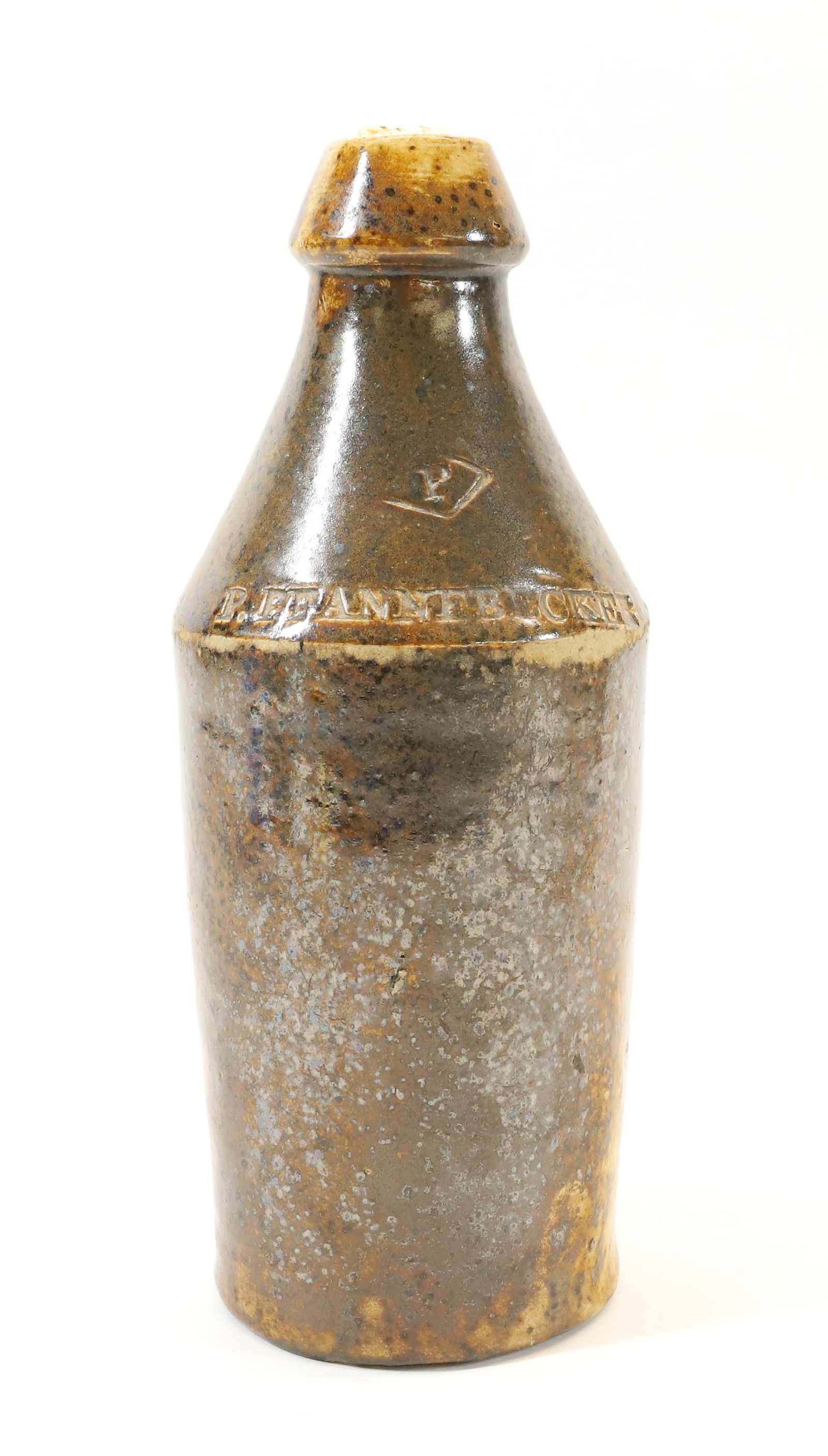 P. PFANNENBECKER STONEWARE BOTTLE (1 of 6)