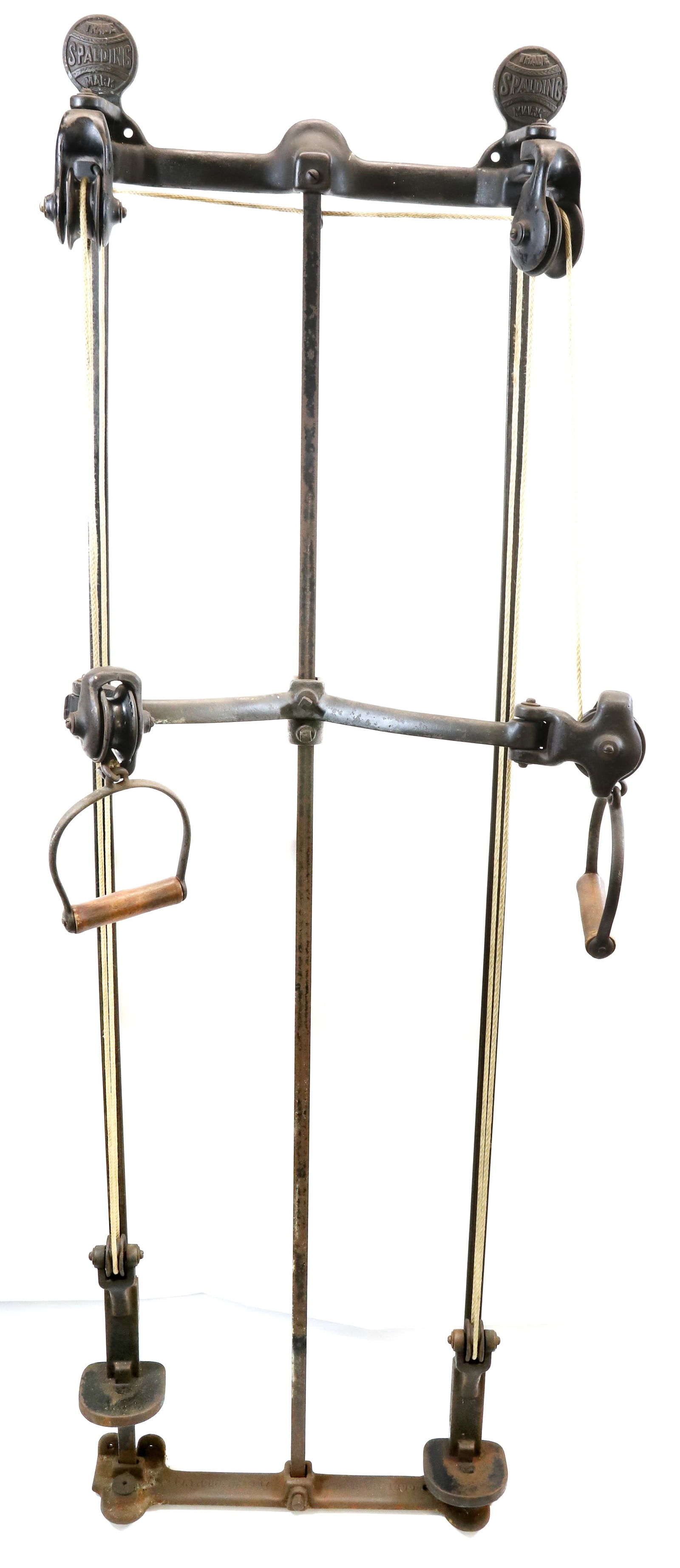 EARLY SPALDING EXERCISE MACHINE (1 of 6)