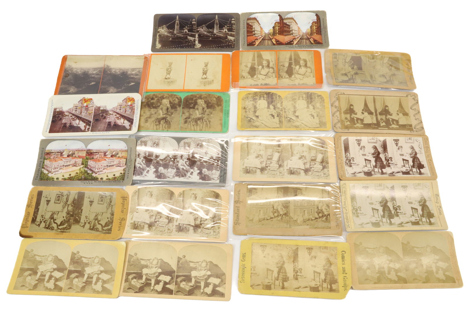 (19) ANTIQUE STEREOVIEW CARDS (1 of 3)