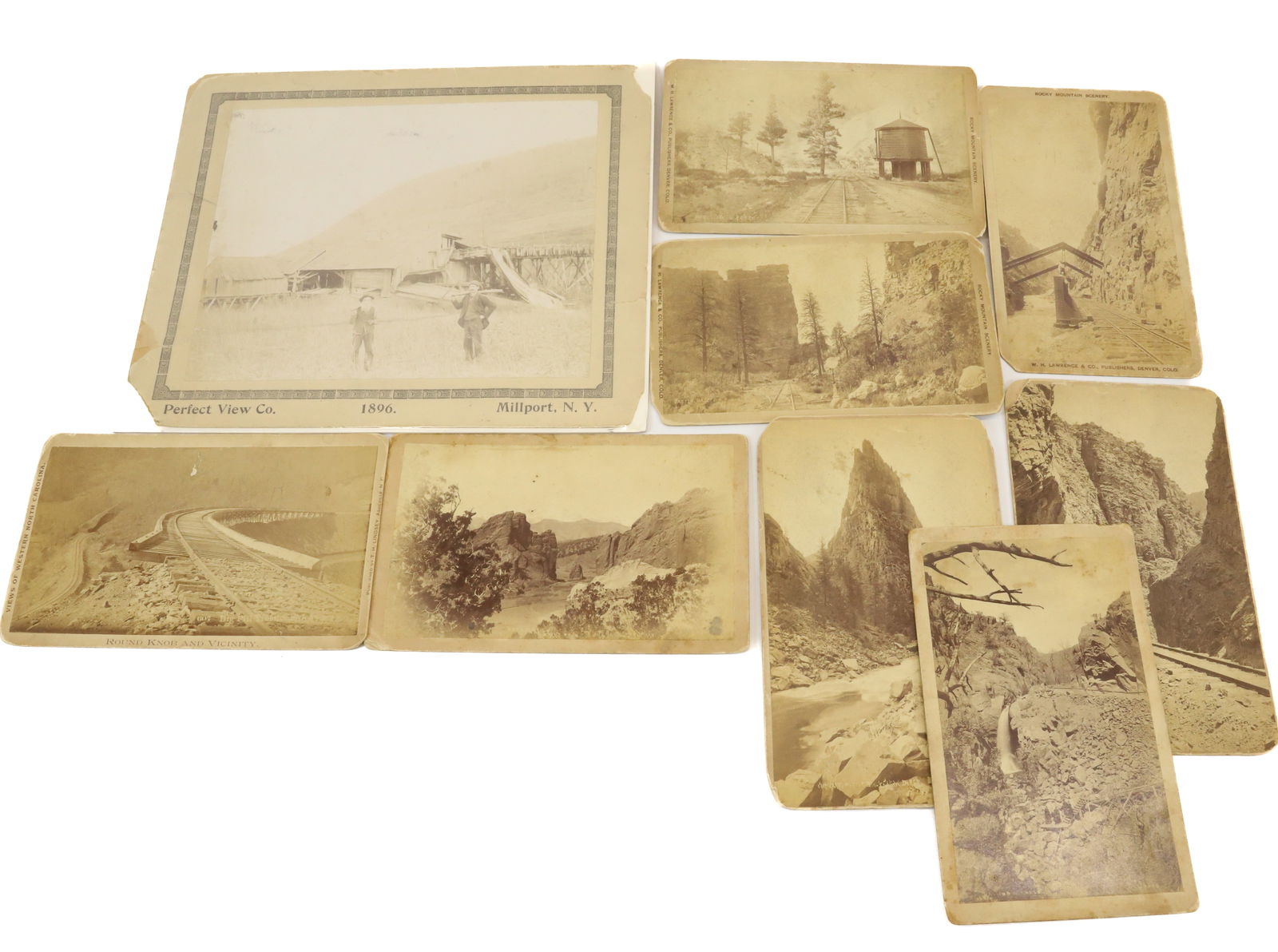 LOT OF ROCKY MOUNTAIN PHOTOGRAPHS (1 of 4)