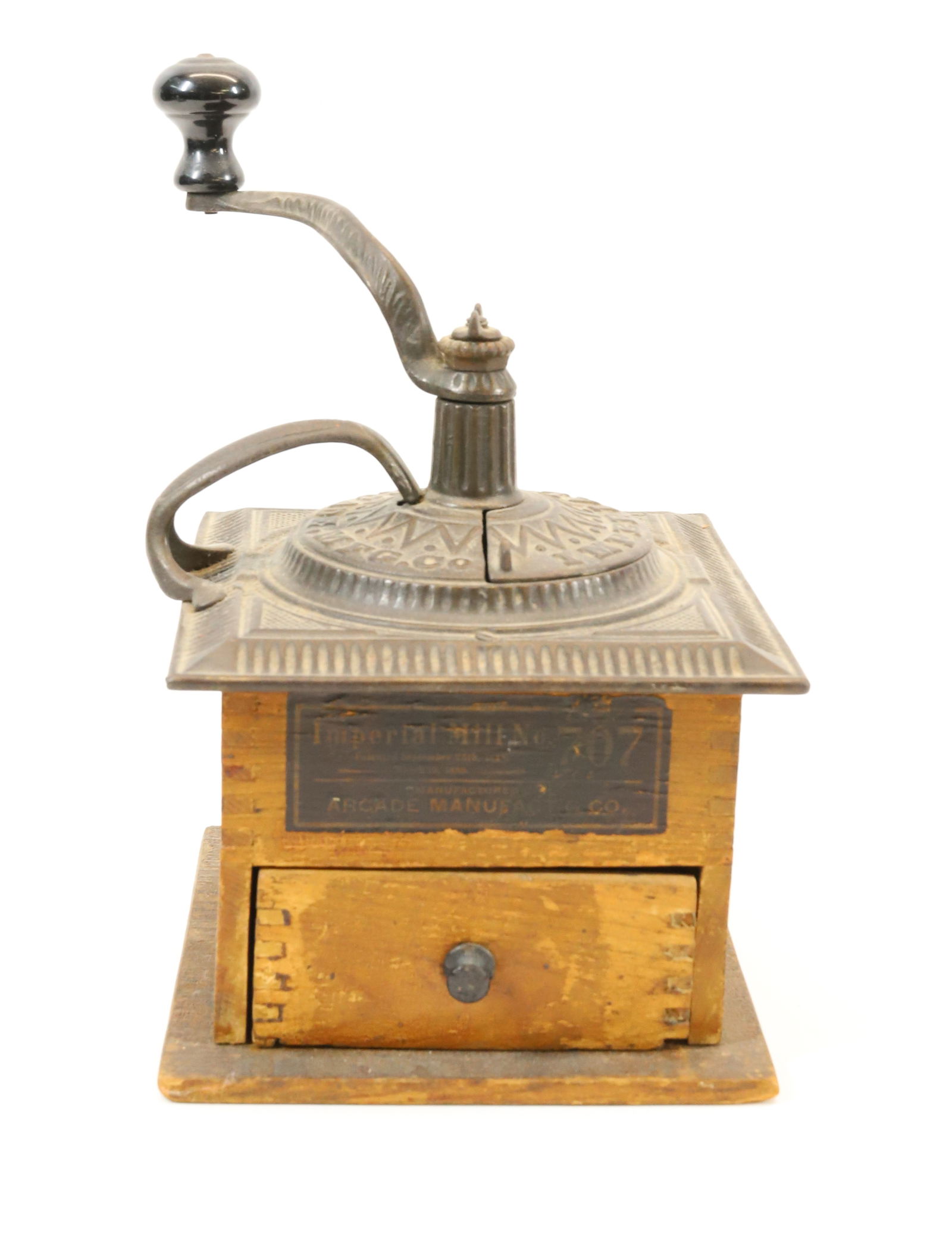 ARCADE IMPERIAL 707 COFFEE MILL GRINDER (1 of 5)