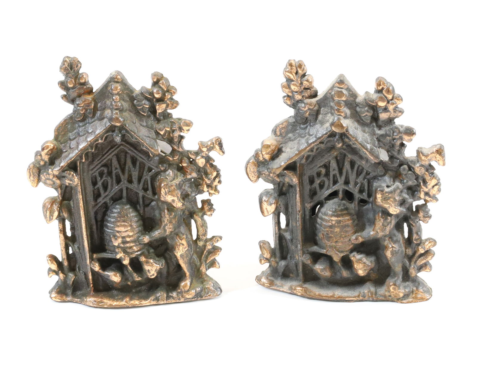 (2) BEAR AND HONEY POT BANKS (1 of 5)