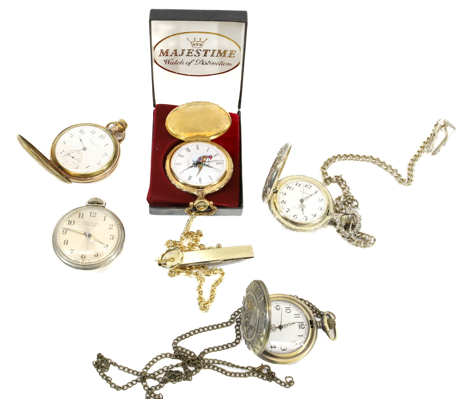 (5) POCKET WATCHES (1 of 6)