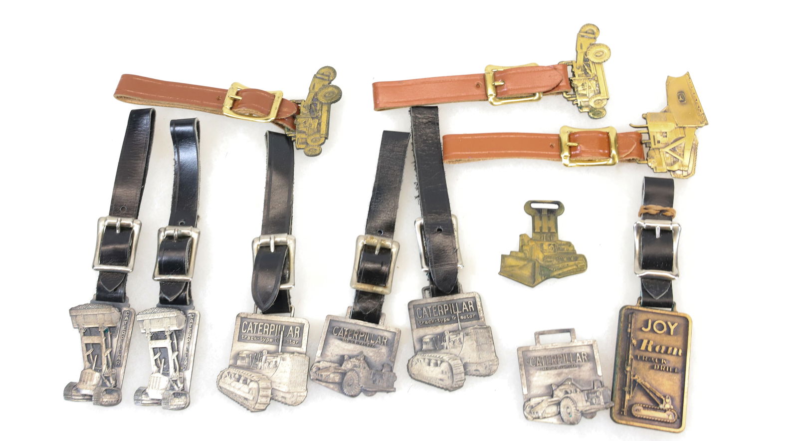 LOT OF ADVERTISING WATCH FOBS (1 of 4)