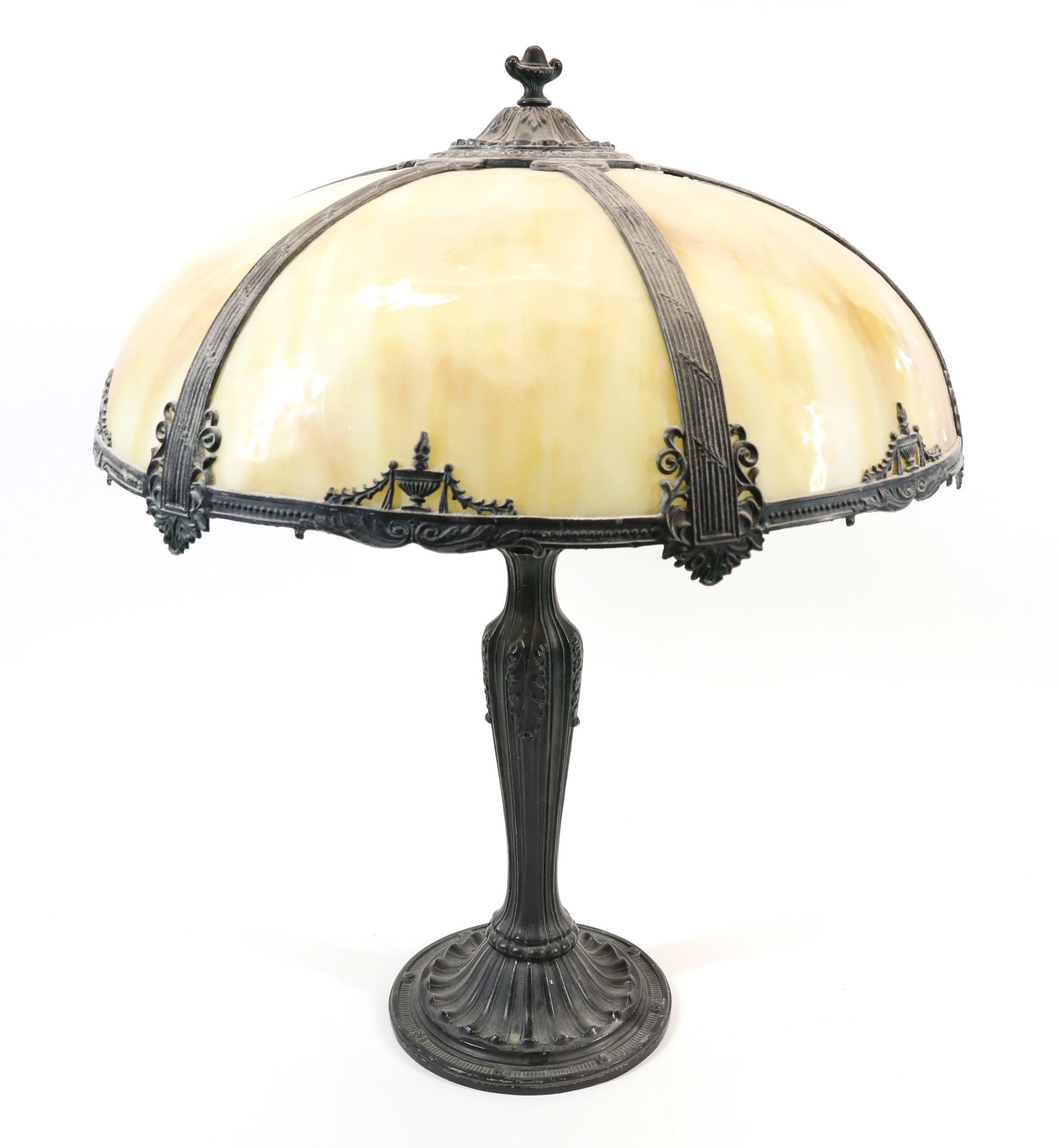 ART NOUVEAU TABLE LAMP (1 of 4)