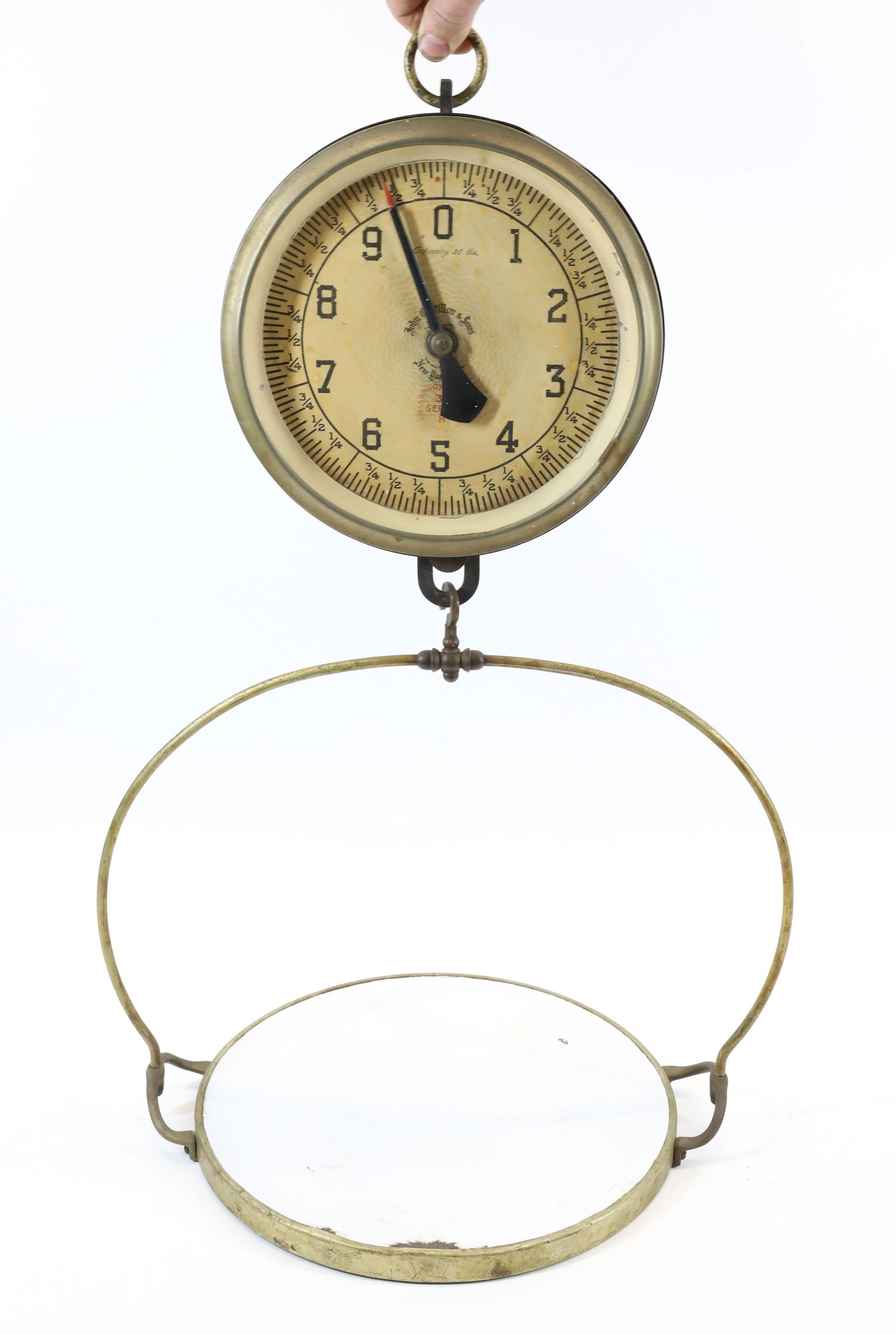 JOHN CHATILLON & SONS SCALE (1 of 3)