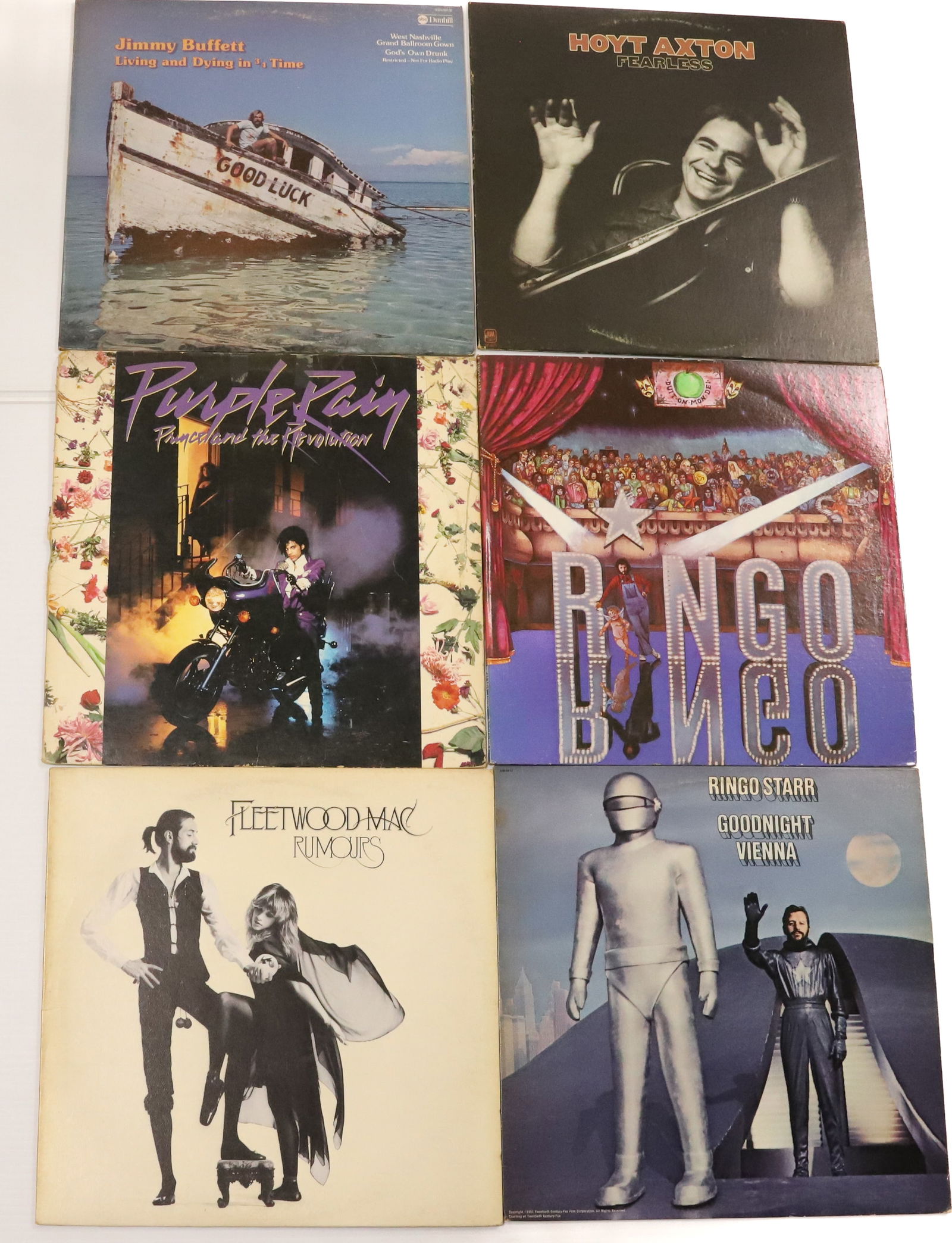 (32) VINYL RECORDS, LEONARD COHEN, JOE COCKER, VAN MORRISON AND MORE (1 of 10)