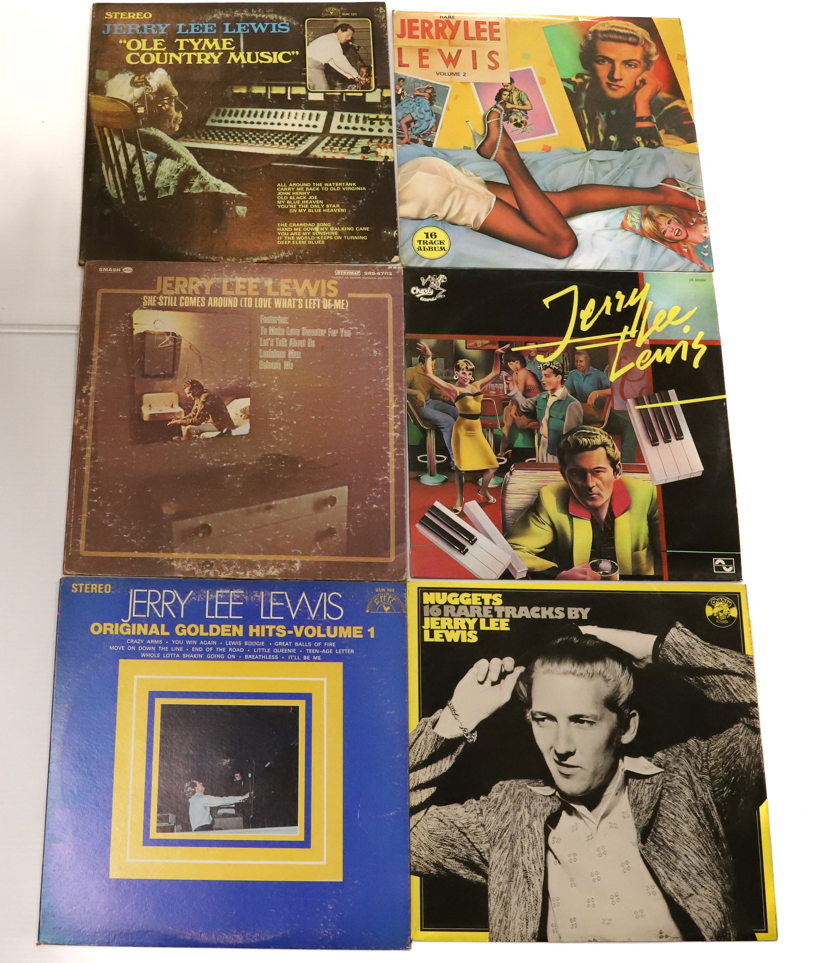 (29) VINYL ALBUMS, SAM COOKE, ELVIS, JERRY LEE LEWIS AND MORE: INCLUDING: DIZZY GILLESPIE, (8) SAM COOKE WITH THE SOUL STIRRERS, (9)JERRY LEE LEWIS, FOUR TOPS, MARVIN GAYE, (6) ELVIS, PERCY SLEDGE AND THE CONTOURS. PLEASE READ CAREFULLY - Terms for Purchasing and