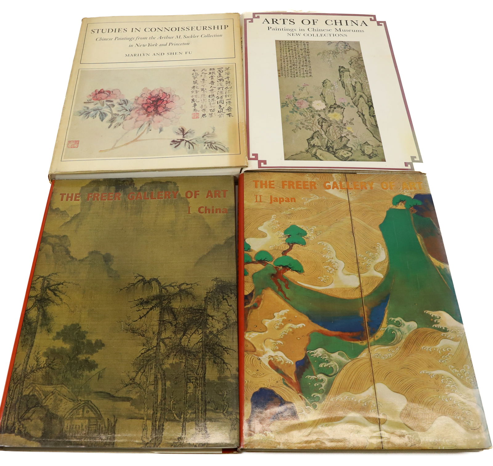 LOT OF CHINESE/JAPANESE ART BOOKS (1 of 13)