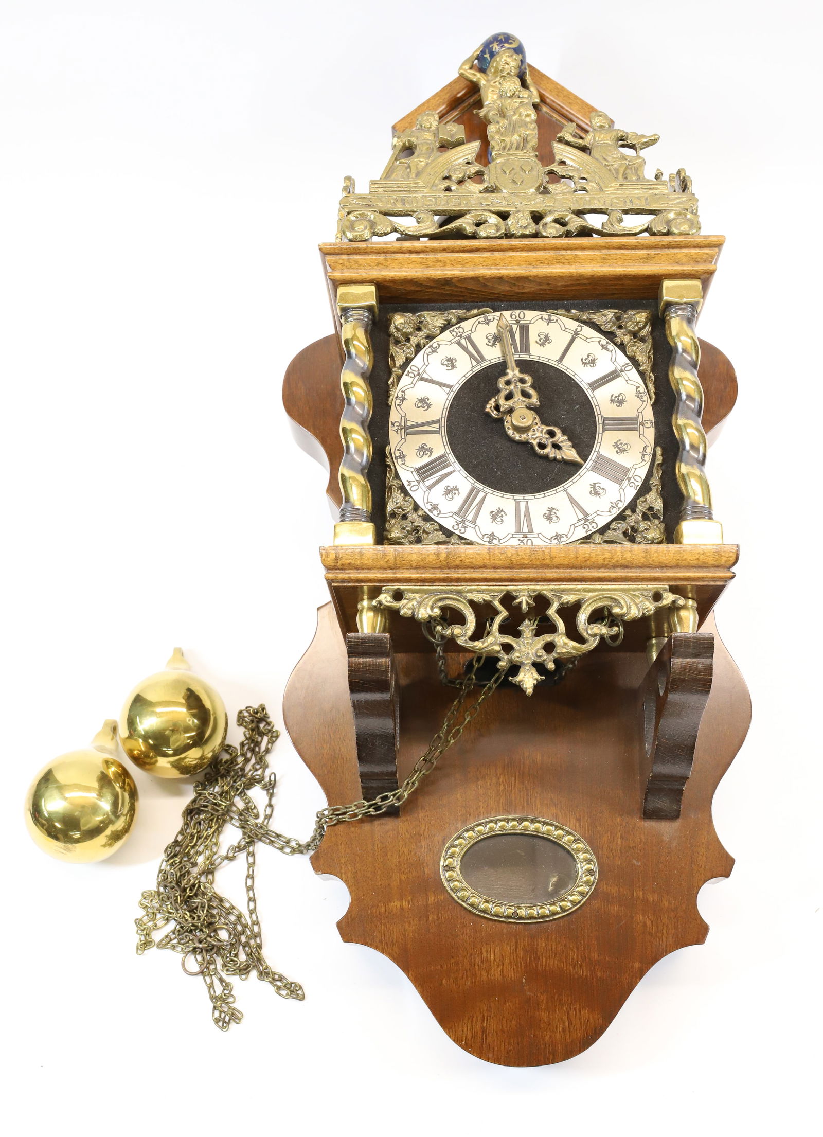 DUTCH VINTAGE WALL CLOCK (1 of 6)