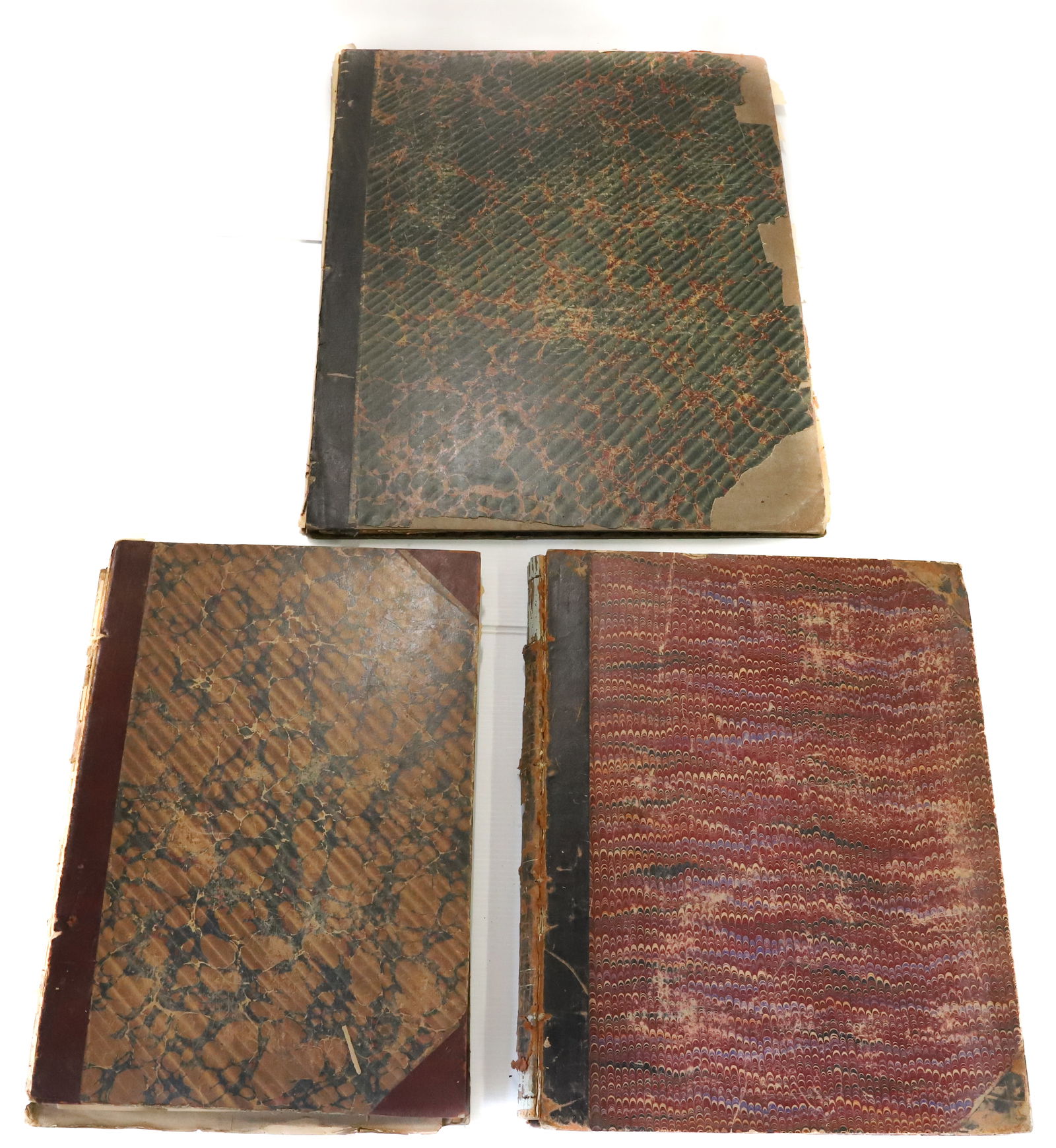 LOT OF 19TH C. NEW JERSEY BOUND PERIODICALS (1 of 6)