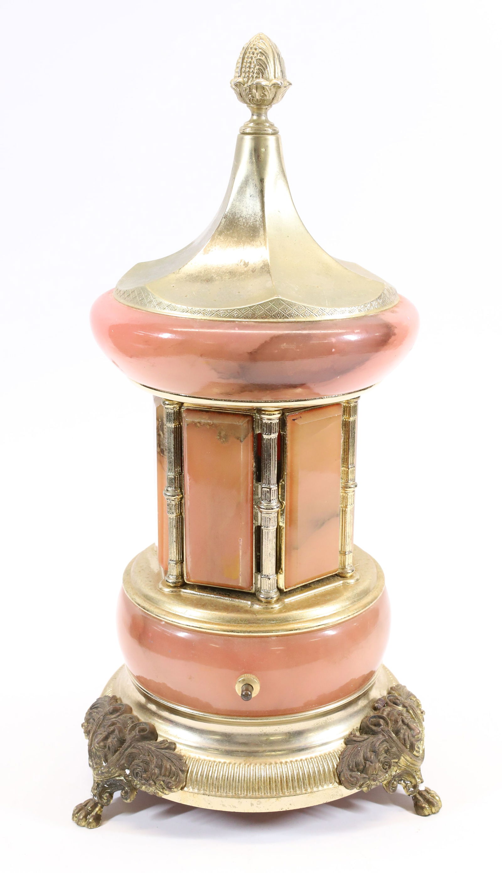 MUSICAL CIGARETTE CAROUSEL (1 of 6)