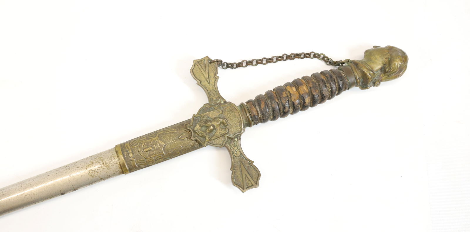 KNIGHTS OF COLUMBUS CEREMONIAL SWORD (1 of 5)