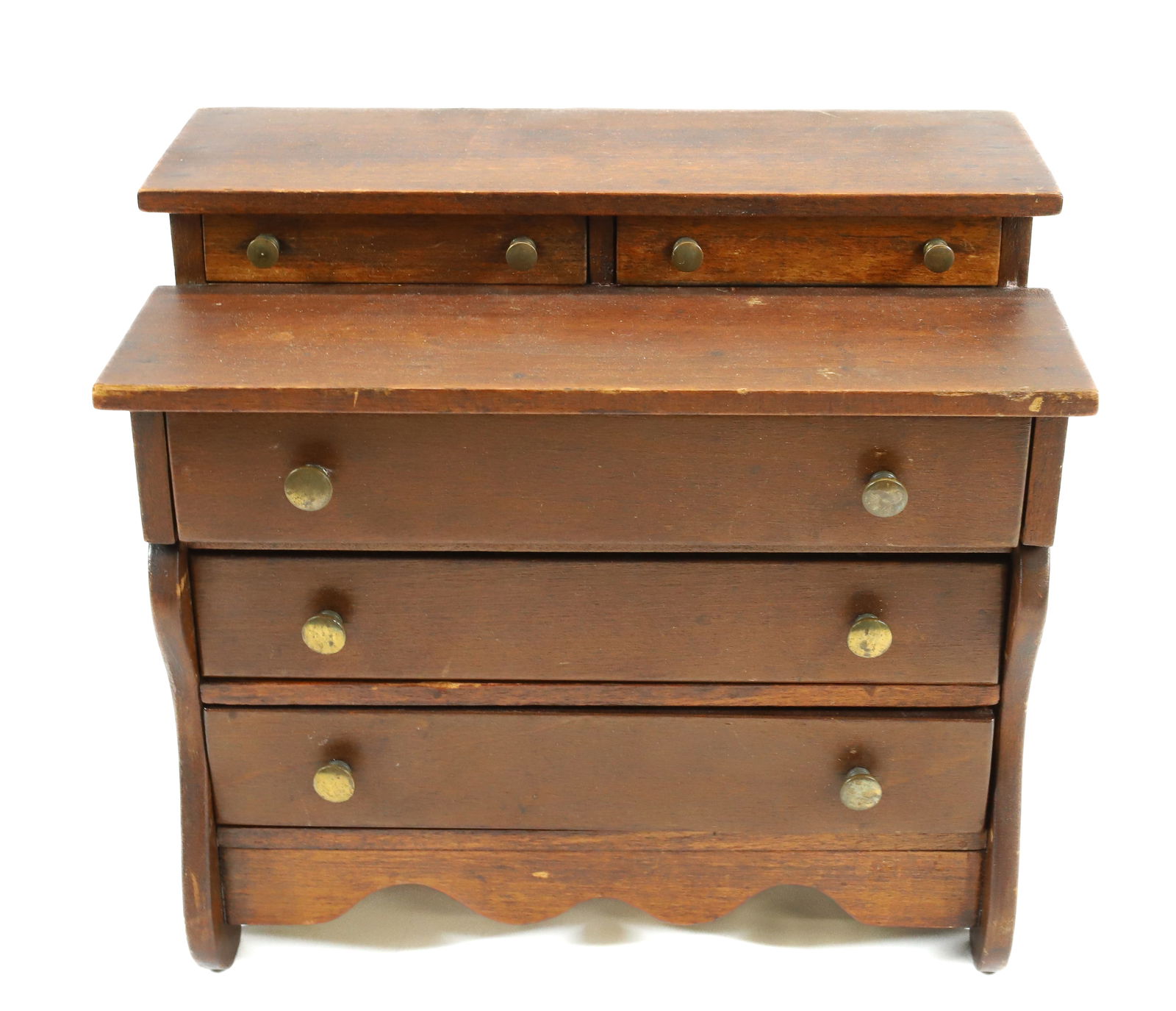 MINIATURE FOLK ART CHEST (1 of 3)