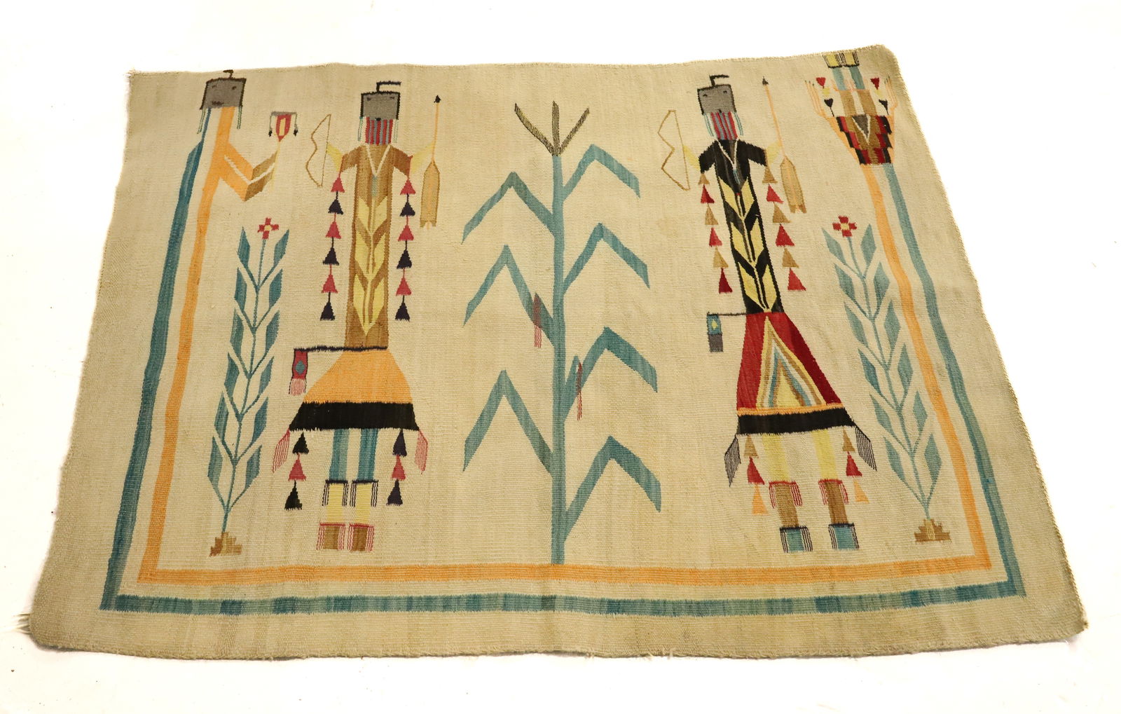 NAVAJO YEI RUG (1 of 3)