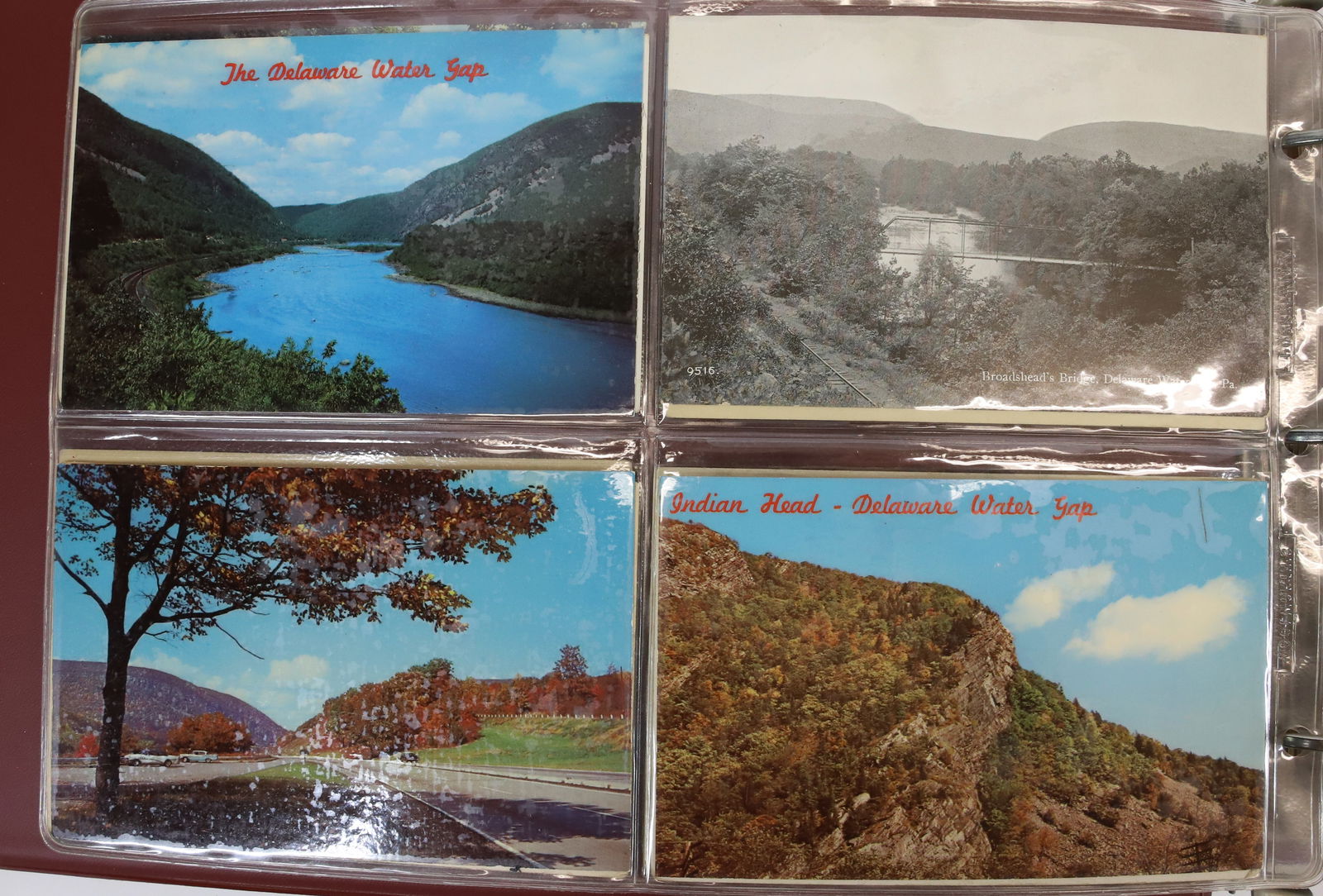 (250+) DELAWARE WATER GAP POSTCARDS (1 of 8)