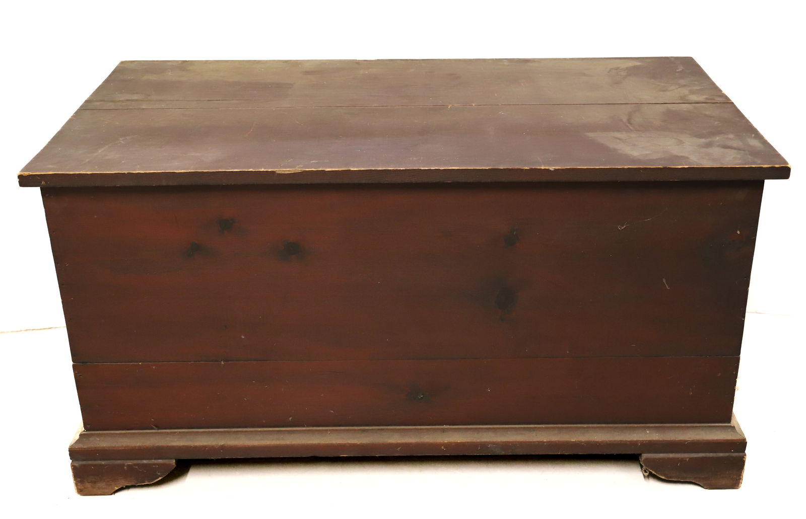 19TH C. BLANKET CHEST (1 of 5)