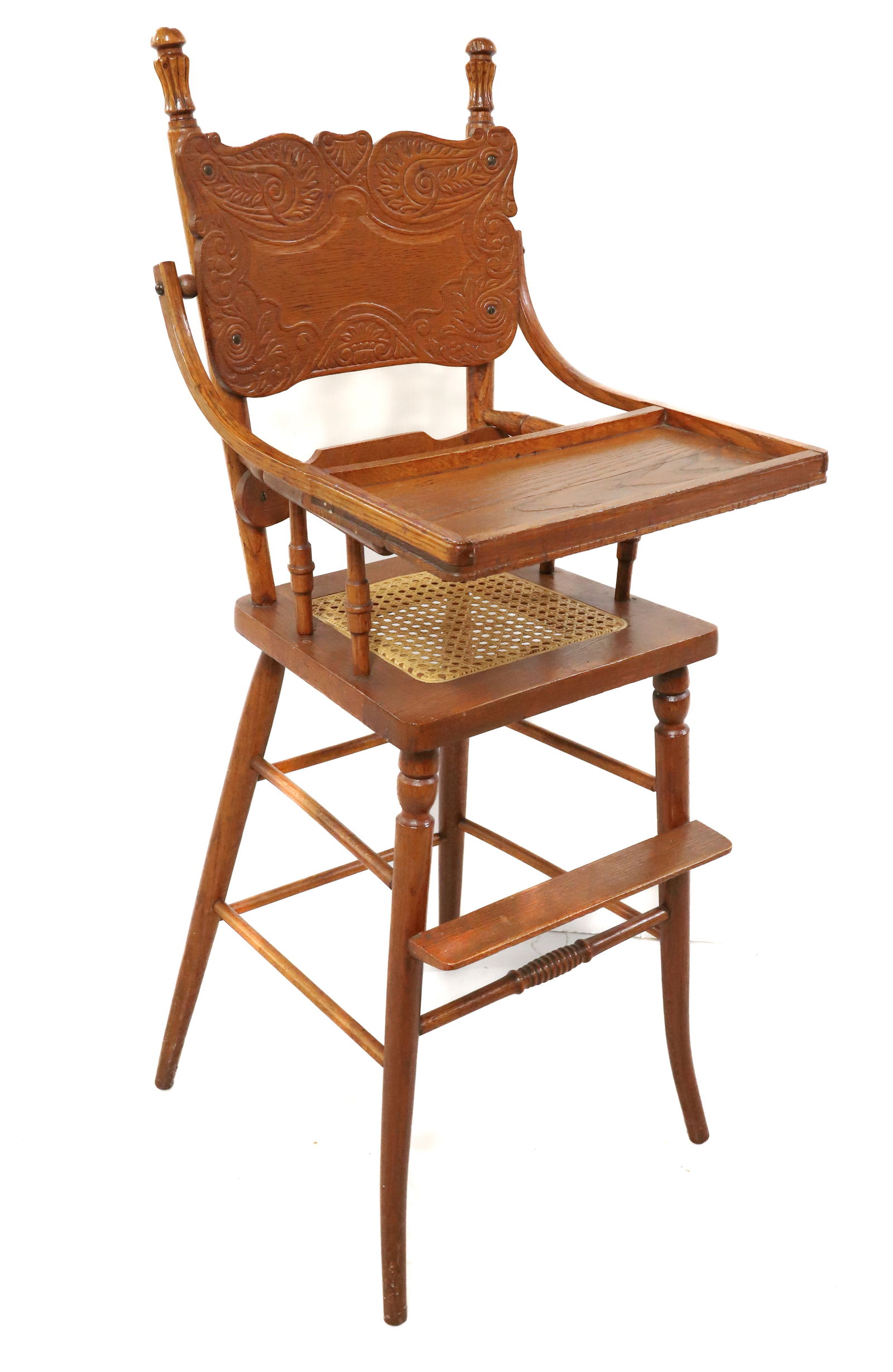 PRESSED BACK HIGH CHAIR (1 of 3)