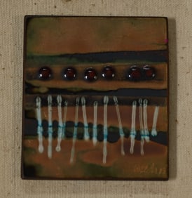 GEORGE WELCH ENAMEL ON COPPER