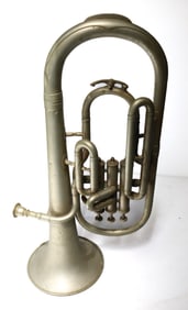 ANTIQUE "BOSTON"  3-VALVE BARITONE