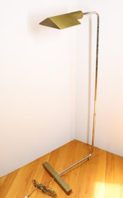 CEDRIC HARTMAN BRASS FLOOR LAMP