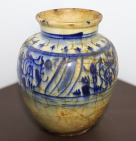 ANTIQUE POTTERY VASE OR JAR