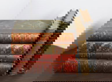 LOT OF ANTIQUE BOOKS