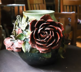AMPHORA POTTERY VASE