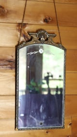 (2) VINTAGE WALL MIRRORS