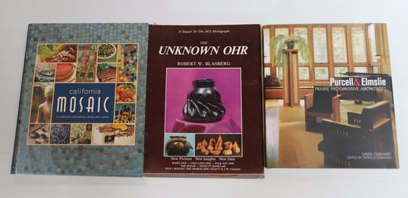 LOT OF FOUR BOOKS, THE UNKNOWN OHR