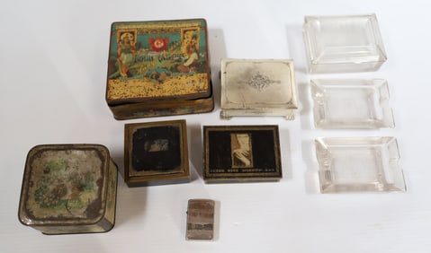 LOT OF SMOKING ITEMS