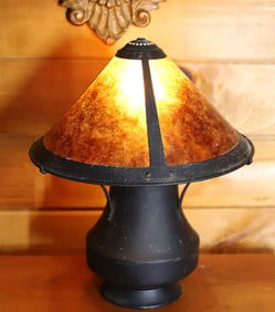 ARTS AND CRAFTS STYLE LAMP