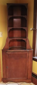 ANTIQUE CORNER SHELF