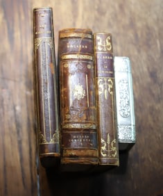 ANTIQUE BOOK LOT
