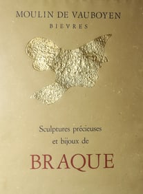 MOULIN DE VAUBOYEN, BIEVRES, BRAQUE POSTER