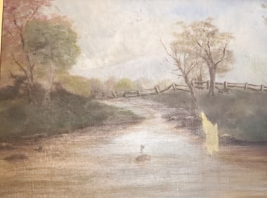 19TH CENTURY, STILL LIFE, OIL ON BOARD