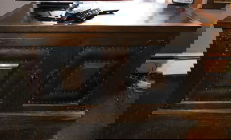 CONTEMPORARY GOTHIC STYLE CABINET