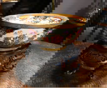 EXPORT PORCELAIN BOWL