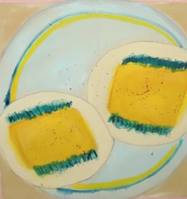 MODERNIST OIL ON CANVAS