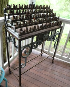 CHURCH OFFERING DISPLAY