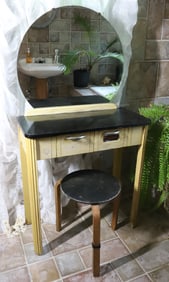 ART DECO STYLE VANITY