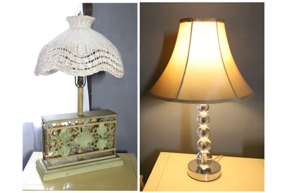 PR. OF DECORATIVE LAMPS