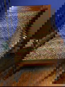 LOLLING CHAIR WITH INLAY DESIGN