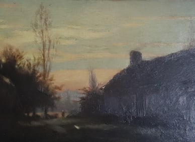 19TH CENTURY SPANISH O/B